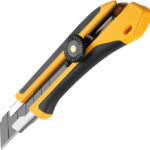 BATO Kniv brÃ¦k-af 25 mm B-CXH m/skruelas Soft Grip. (6174)