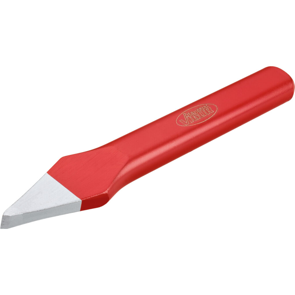 VIGOR Spidsmejsel 6mm bred 150mm lang (V1222)