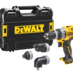 DeWALT 12V Max Multi-Head Drill Driver (DCD703NT-XJ)