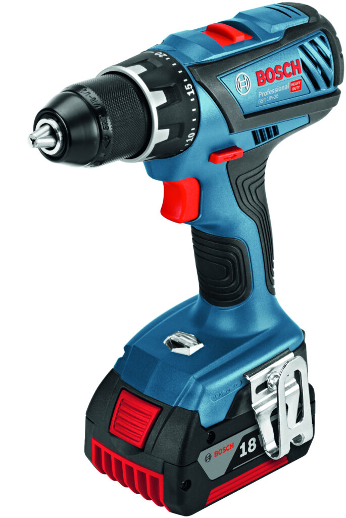 BOSCH Professional Batteridrevet bore-/ skruemaskine GSR 18V-28 (06019H410A)