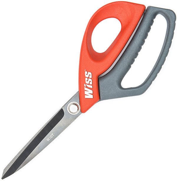 Wiss 250 mm universal saks titaniumbelagt (WI-W10T)