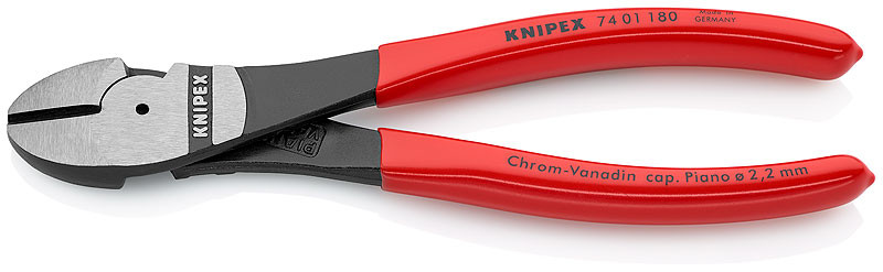 KNIPEX kraftskævbider 180 mm. ( 74 01 180 )