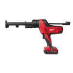 Milwaukee C18 PCG/310C-201B Fugepistol Inkl. batteri og lader (4933441310)