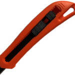 BATO Kniv brÃ¦k-af 18mm. Plast. (6149)