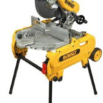 DeWALT 305mm vendbar kap-/geringssav (D27107)