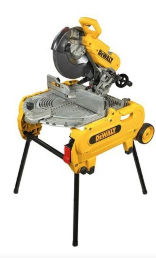 DeWALT 305mm vendbar kap-/geringssav (D27107)