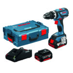 BOSCH Professional GSB 18V-EC 2X5AH GAL1840 slagskruemaskine (0615990L3E)
