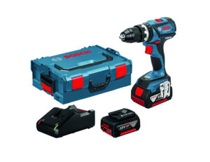 BOSCH Professional GSB 18V-EC 2X5AH GAL1840 slagskruemaskine (0615990L3E)