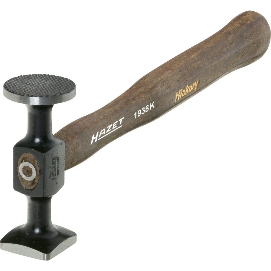 HAZET Opretter hammer rund/firkant m. riller (1938K)