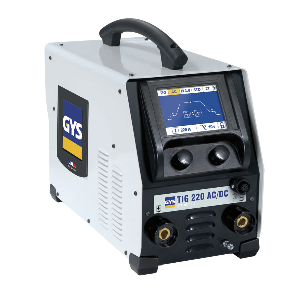 GYS TIG 220 AC/DC HF FV Inkl. slange og kabel (012073)