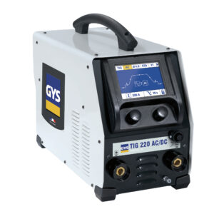 GYS TIG 220 AC/DC HF FV Inkl. slange og kabel (012073)