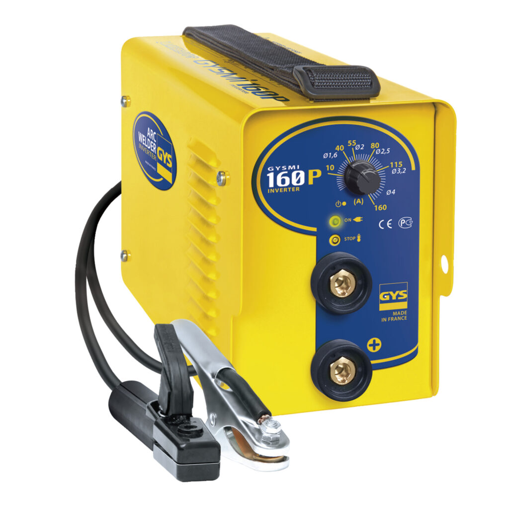 GYS GYSMI 160 P Inverter elektrodesvejser 160 Ah (030077)