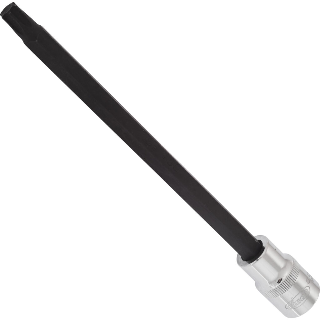 VIGOR 1/2″ torx top T50 ekstra lang 200mm (V2181)