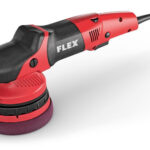 FLEX XCE 10-8 125 polermaskine Excentrisk + tvangsrotation (418.072)