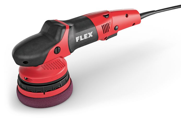 FLEX XCE 10-8 125 polermaskine Excentrisk + tvangsrotation (418.072)