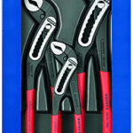 Knipex vandpumpetang sÃ¦t 3 stk ( 00 20-52S )