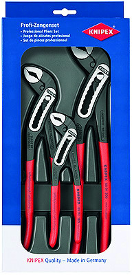 Knipex vandpumpetang sæt 3 stk ( 00 20-52S )