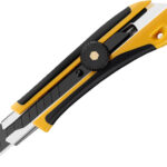 BATO Kniv brÃ¦k-af 18 mm B-CL m/skruelas. Soft Grip. (6156)