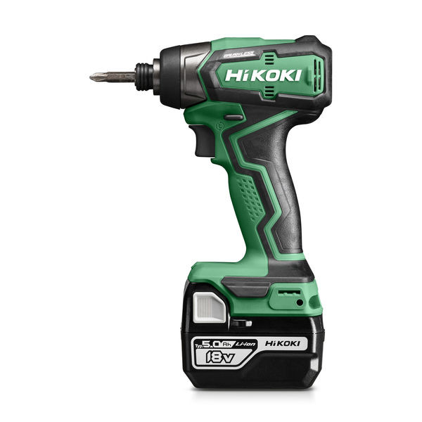 HiKOKI Slagskruemaskine 18V WH18DD (5,0Ah) HSC (68010868)