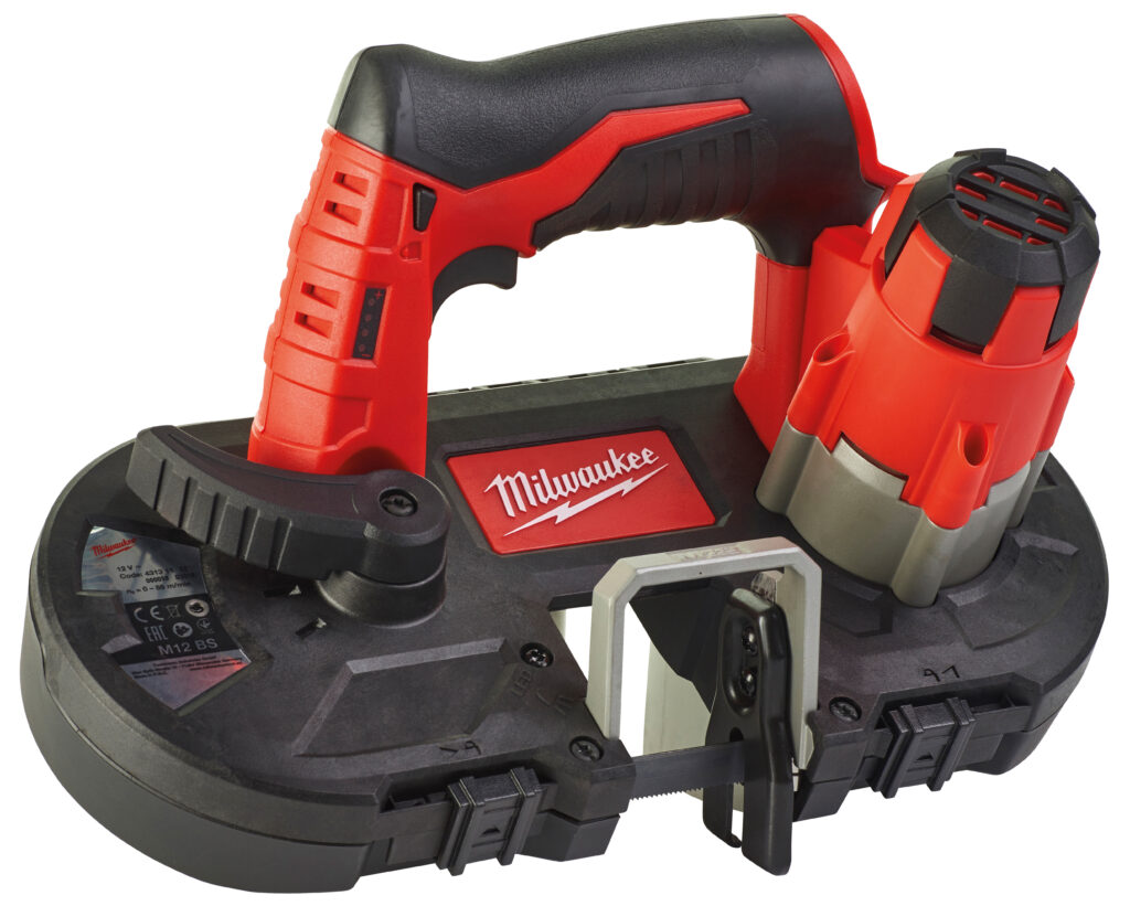 Milwaukee M12 BS/0 Bandsav 330 mm lang Uden batteri og lader (4933431310)