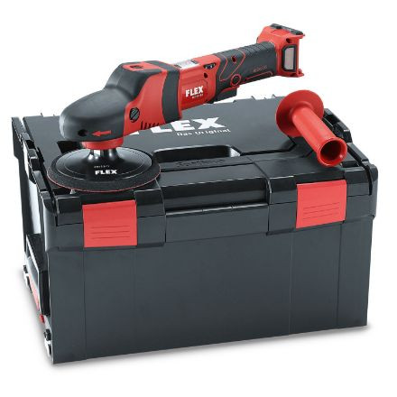 FLEX Polermaskine PE 150 18.0-EC Uden lader og batteri (459062)