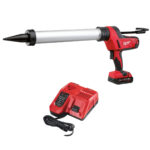 Milwaukee C18 PCG/600A-201B Fugepistol Inkl. batteri og lader (4933441305)