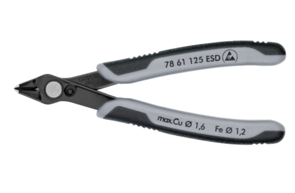 Knipex 5″ elektronik bidetang (KN7861125