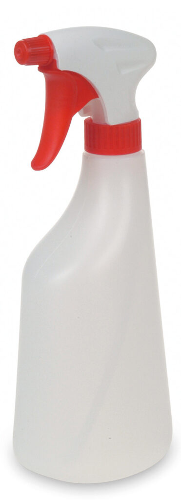 MESTO Handsprøjte 0,6 ltr., pH 1-9 360 g., transparant plastik (3110P)