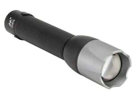 ELWIS Genopladelig zoom lygte 360 lumen (700P360)
