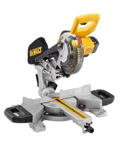 DeWalt 18V XR GERINGSSAV 184MM, XPS SOLO (DCS365N-XJ)