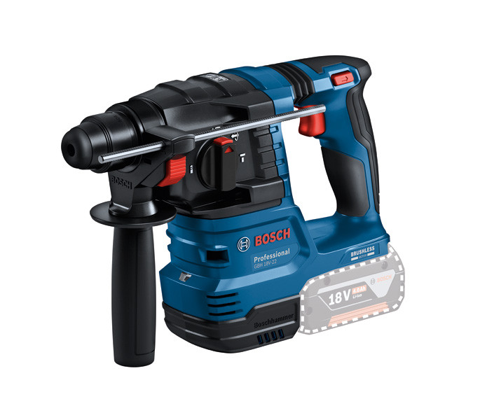 BOSCH Professional Borehammer GBH 18V-22 Solo (0611924000)