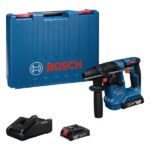 BOSCH BOREHAMMER GBH 18V-18 2X4AH CASE (0611927002)