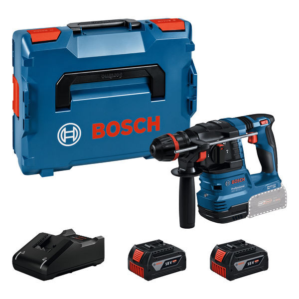 BOSCH BOREHAMMER GBH 18V-22 X 2X4AH GAL (0611924101)