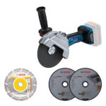 BOSCH VINKELSLIBER GWS 18V-180 P SOLO (06019H6L01)