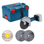 BOSCH VINKELSLIBER GWS 18V-180 P SOLO L- (06019H6L02)