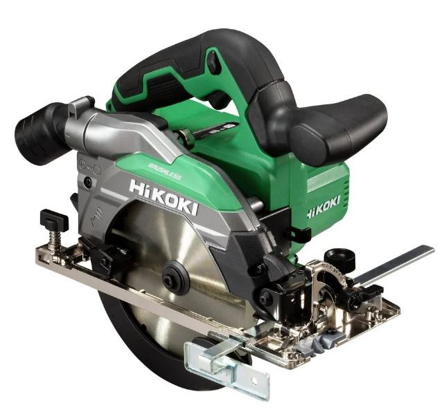 Hikoki C1806DB rundsav inkl. batterier og lader