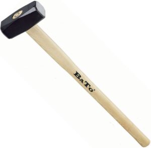 BATO Forhammer 4 kg. TrÃ¦skaft