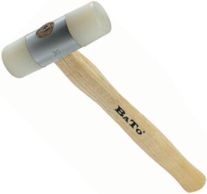 BATO Nylonhammer 42 mm. TrÃ¦skaft