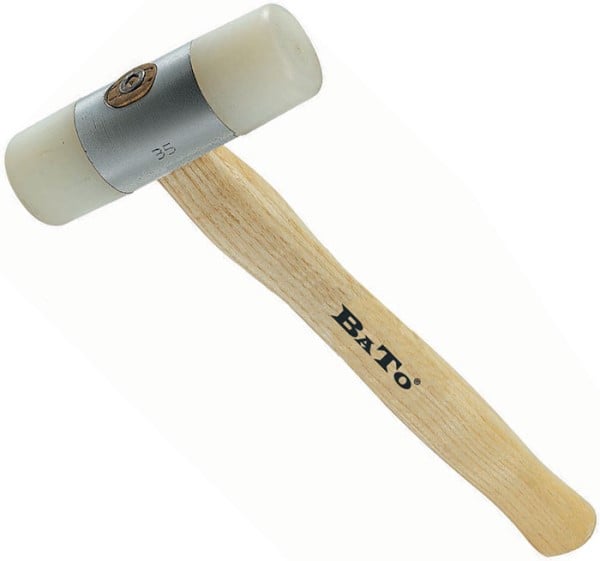 BATO Nylonhammer 42 mm. Træskaft