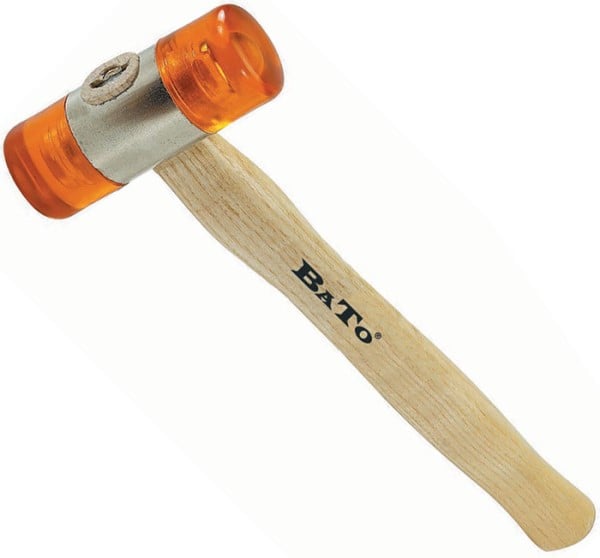 BATO Plastbanehammer 28 mm. TrÃ¦skaft
