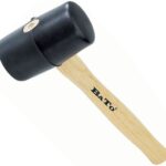 BATO Gummihammer 500 gr. 53mm. TrÃ¦skaft