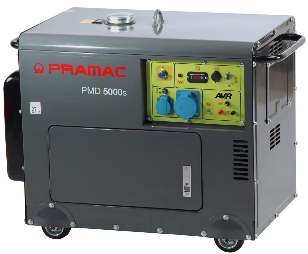 Generator PMD5000 AVR diesel 5,0 kVa