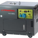 Generator PMD5000 AVR diesel 5,0 kVa