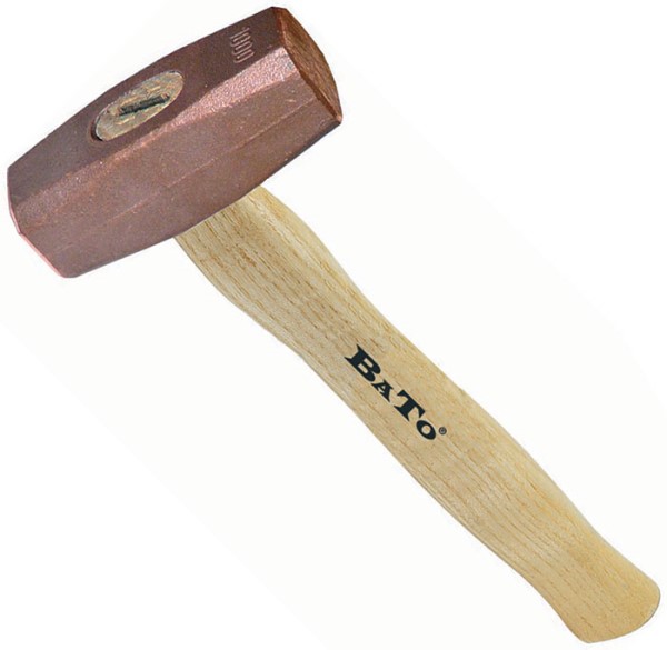 BATO Kobber mukkert 1000 gr. TrÃ¦skaft