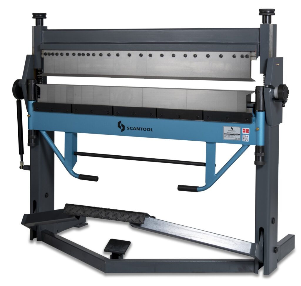 SCANTOOL SCAN 13S FLEX kantbukkemaskine 1270 x 1,5 mm med segment