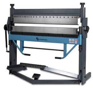 SCANTOOL SCAN 13S FLEX kantbukkemaskine 1270 x 1,5 mm med segment