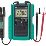 Kewmate 2000  –  Multimeter med 60A AC/DC Ã¥ben strÃ¸mtang