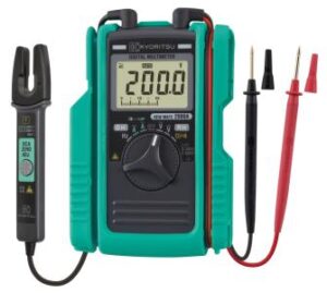 Kewmate 2000  –  Multimeter med 60A AC/DC Ã¥ben strÃ¸mtang