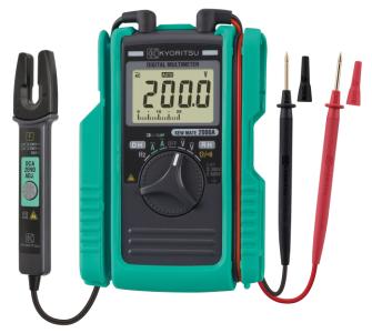 Kewmate 2000 – Multimeter med 60A AC/DC Ã¥ben strømtang
