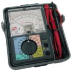 Kyoritsu 1110  –  Analogt multimeter IEC 61010-1 KAT III, 300V